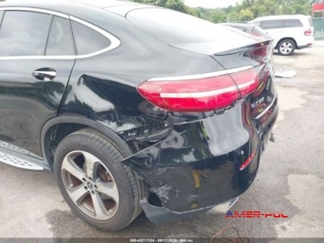 Mercedes GLC C253 2017 Mercedes-Benz GLC 2017 r., 2,0L 300 COUPE 4MATIC 2.0 Benzyna 241KM, zdjęcie 9