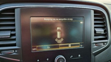 Renault Megane IV Grandtour 1.2 Energy TCe 130KM 2018 Renault Megane Limited 1.2i 131 kM Klima Led Navi Czujniki Keyless GWARANC, zdjęcie 33
