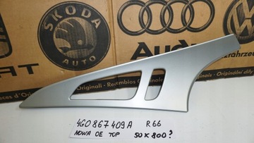 LISTWA OZDOBNA DRZWI A6 C7 4G0867409A SREBRNA