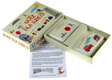 Викторина для детей 4+