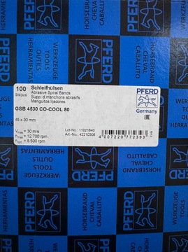 ВТУЛКА PFERD ВТУЛКА Втулки Ceramica 45x30 P80 - 5 шт.