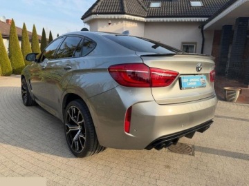 BMW X6 F16 M 4.4 575KM 2017 BMW X6M 4.4 Benzyna 575KM 4x4 2017r niski przebieg, zdjęcie 19