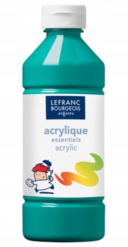 Lefranc & Bourgeois Farba akrylowa 500 ml - Ciemnozielona