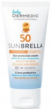 Dermedic Sunbrella Krem na słońce SPF50 dla dzieci i nimowląt 50 ml