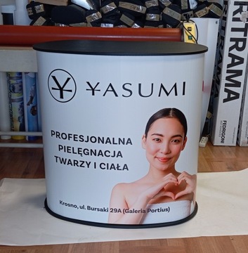 Рекламный стенд Рекламный стенд Настольный стенд БОЛЬШОЙ с ПОЛКОЙ И ПРИНТОМ