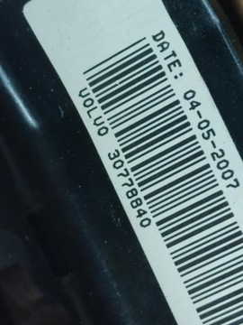 DESKA MONTÁŽ ŘÍDÍCÍ VOLVO S80 II 30778840