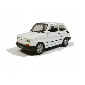 FIAT 126P Maluch zabawka model Welly 1:34 auto różne kolory