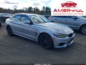 BMW Seria 4 F32-33-36 2018 BMW Seria 4 440i XDrive 2018, 3.0L R-6 320KM, 4x4, od ubezpieczalni 3.0