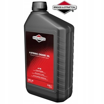 МОТОРНОЕ МАСЛО BRIGGS AND STRATTON 2л SAE30 100008E 2000 ML API-SJ/CD