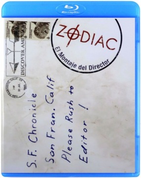 ZODIAC (ZODIAK) (BLU-RAY)