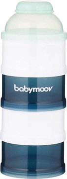 Babymoov pojemniki do mleka w proszku, przekąsek