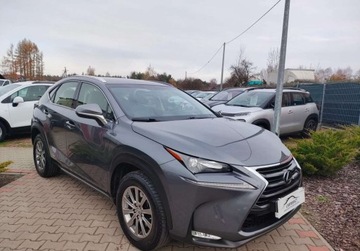 Lexus NX I SUV 300h 197KM 2015 Lexus NX Salon POLSKA Ladny GWARANCJA Zobacz 2.5 Hybryda 197KM, zdjęcie 3