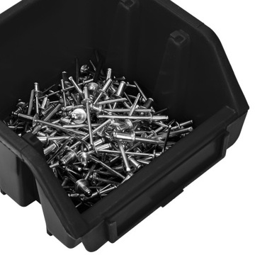 Контейнер для хранения наполнителей Ergobox1 Черный 117x117x75