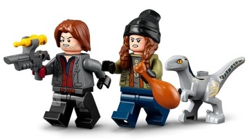 LEGO(R) JURRASIC WORLD Schwytanie welociraptorów