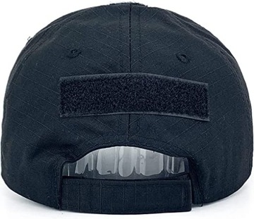 КЕПКА ВОЕННАЯ ТАКТИЧЕСКАЯ, ЧЕРНАЯ