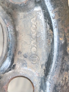 KOLO DOJEZDOVÉ 17 VOLVO S60 I V70 II S80 5X108 ET 50 125/80 R17 9209872
