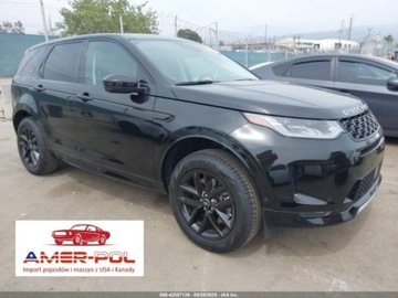 Land Rover Discovery Sport 2024 Land Rover Discovery Sport Core s 2.0 Benzyna 246KM