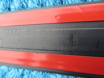 AUDI A4 B8 8K0 S LINE ОБОРКА