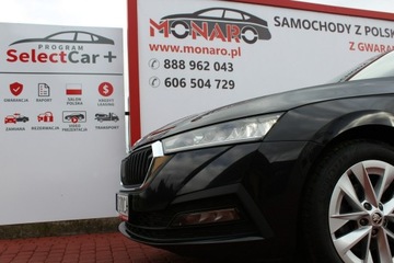 Skoda Octavia III Liftback Facelifting 1.5 TSI ACT 150KM 2020 Skoda Octavia AMBITION 1.5 TSI Salon Polska GWARANCJA SelectCar+ FV 23%, zdjęcie 39