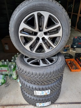 KOŁA ZIMOWE OPEL ZAFIRA INSIGNIA 17 5x115 ET44