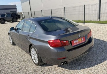 BMW Seria 5 F10-F11 Limuzyna Facelifting 520d 190KM 2016 BMW Seria 5 4x4 BMW 520 D 190 KM 2016r 1 Wlasciciel Salon Pl Warszawa, zdjęcie 5