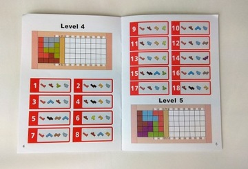 Деревянная логическая игра - Катамино