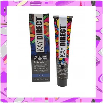 Kay Direct Intense Direct Color Yellow 100ml toner