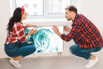 МАГНИТНЫЙ КОВРИК ДЛЯ РАДИАТОРА 100х60 КАРТИНКА НАСТЕННЫЕ ОБОИ