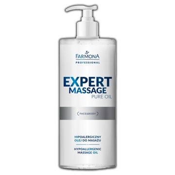 FARMONA EXPERT MASSAGE - НАБОР ИЗ 3 МАССАЖНЫХ МАСЕЛ 3x500ML
