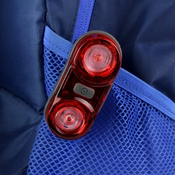 ВЕЛОСИПЕДНЫЙ ФОНАР ЗАДНИЙ ОТРАЖАТЕЛЬ ДЛЯ ВЕЛОСИПЕДА LED 50 ЛМ