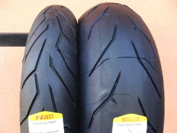180/60ZR17 PIRELLI DIABLO ROSSO CORSA (75W) TL ЗАДНИЙ
