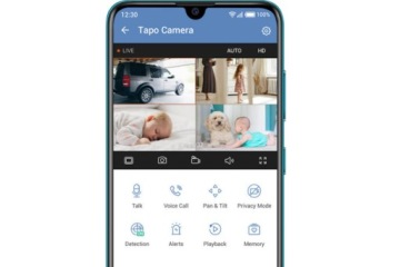 Уличная IP-камера TP-LINK Tapo C320WS