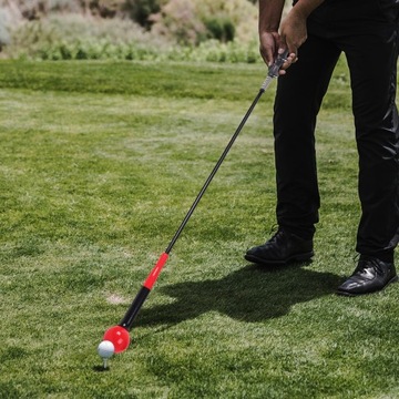 Golf Swing Uchwyt golfowy Sprzęt antypoślizgowy Lekki kij golfowy do rozgrz