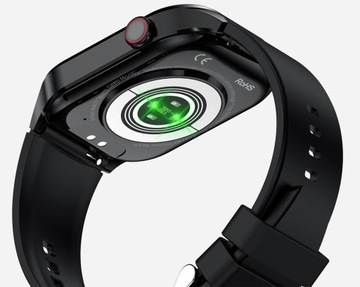 Zegarek Damski Smartwatch 380MAH ROZMOWY AMOLED Z Pomiar Cukru Ciśnienie