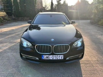 BMW Seria 7 F01 Sedan 750i 407KM 2008 BMW 750 F01|V8 407KM|Automat|Silnik po remoncie, zdjęcie 14