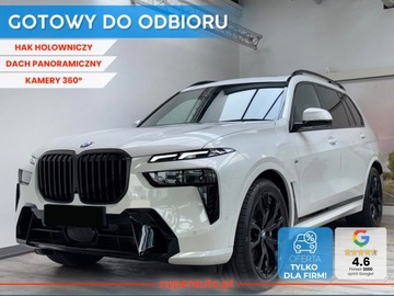 BMW X7 SUV Facelifting 3.0 40d 352KM 2025 BMW X7 xDrive40d Sport Suv 3.0 (352KM) 2025