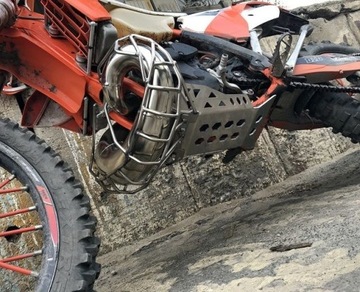 Крышка диффузора KTM EXC 250 300 2T 08-16