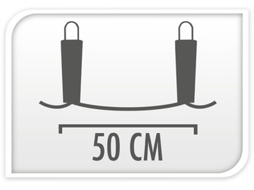 НАРУЖНЫЕ САДОВЫЕ СВЕТИЛЬНИКИ Гирлянда 10 шт. LED 230В - 9,5 м