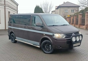 Volkswagen Caravelle T5 Caravelle Facelifting długi rozstaw osi 2.0 TDI 140KM 2010 Volkswagen Caravelle Po oplatach bezwypadkowy udokumentowany przebieg 2.0, zdjęcie 20