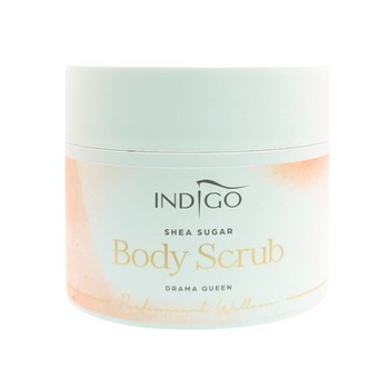 Peeling Cukrowy Indigo Drama Queen do Ciała 300g Shea Sygar Body