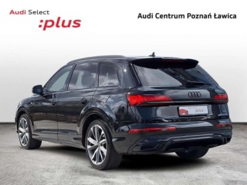 Audi Q7 II SUV Facelifting  3.0 50 TDI 286KM 2022 Audi Q7 50TDI 286KM Quattro Sline Tiptronic Kam360MatrixBangPanoramaOs.skr, zdjęcie 3