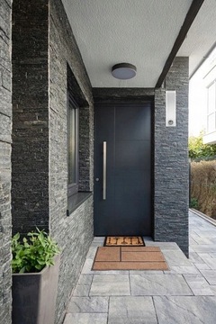 НАРУЖНЫЙ ФАСАДНЫЙ СВЕТИЛЬНИК СВЕТОДИОДНЫЙ ДАТЧИК ДВИЖЕНИЯ 20ВТ PIR СВЕТИЛЬНИКИ FRENIT