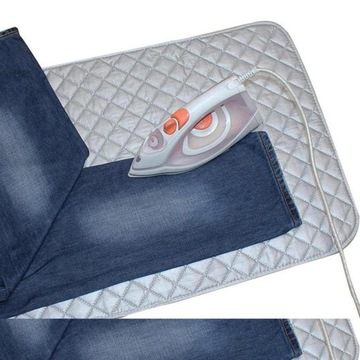 Устойчивый гладильный коврик с сушкой Нет