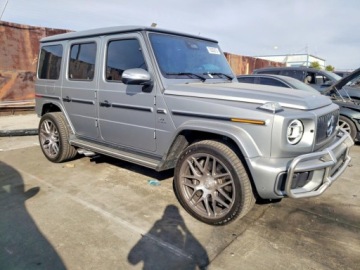 Mercedes Klasa G W465 2025 Mercedes-Benz Klasa G 63 AMG 2025 4.0 Benzyna 577KM, zdjęcie 4