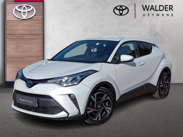 Toyota C-HR I Crossover Facelifting 2.0 Hybrid Dynamic Force 184KM 2023 Toyota C-HR 2.0 Hybrid Style 2.0 Hybrid 184KM Styl