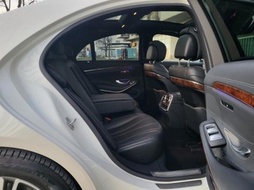 Mercedes Klasa S W222 2015 MERCEDES S400 Hybrid, Bezwypadkowy,Przebieg 79374, VAT 23%, zdjęcie 31