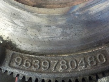 C3 PICASSO C4 207 307 308 1.6 HDI 10R 90KM 9HX KOLO SETRVAČNÍK 9639780480