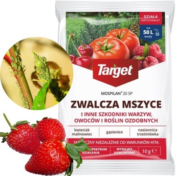MOSPILAN 20SP NA SZKODNIKI MSZYCA TRZEŚNIÓWKA 10G