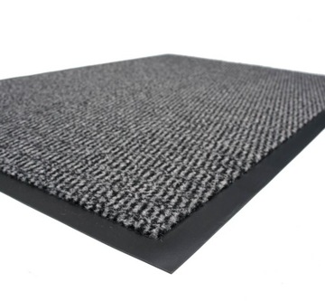 КОВрик ДЛЯ ОБУВИ ПРИ ВХОДНОЙ ДВЕРИ РЕЗИНОВЫЙ ПРОТИВСКОЛЬЗЯЩИЙ КОВрик 60X90