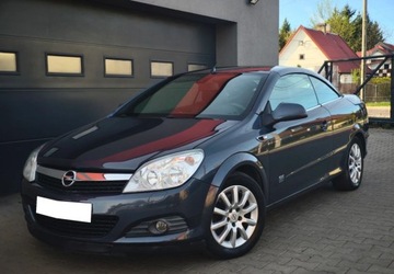 Opel Astra H Cabrio 1.9 CDTI 150KM 2009 Opel Astra Opel Astra TwinTop 1.9 CDTI Cosmo 1.9 Diesel 150KM, zdjęcie 4